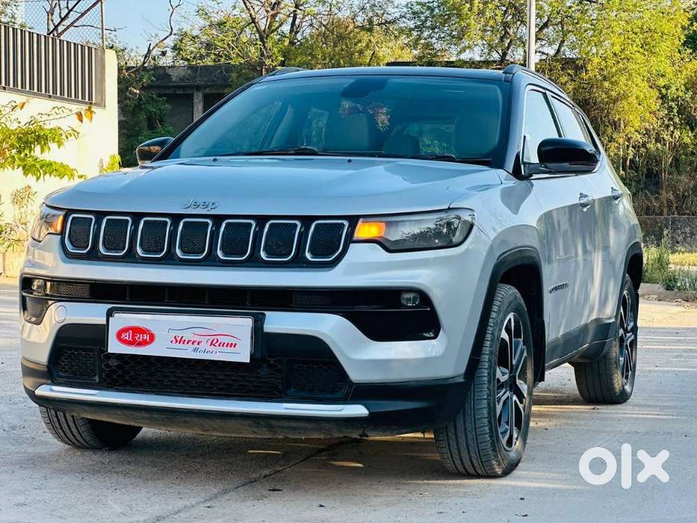 Jeep Compass 2.0 Limited Option, 2021, Diesel