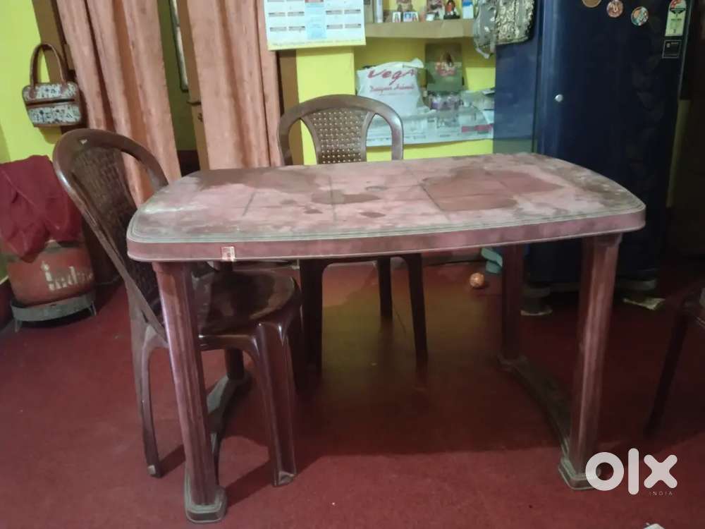 4 seated plastic dining table nilkamal Sofa Dining 1798124422