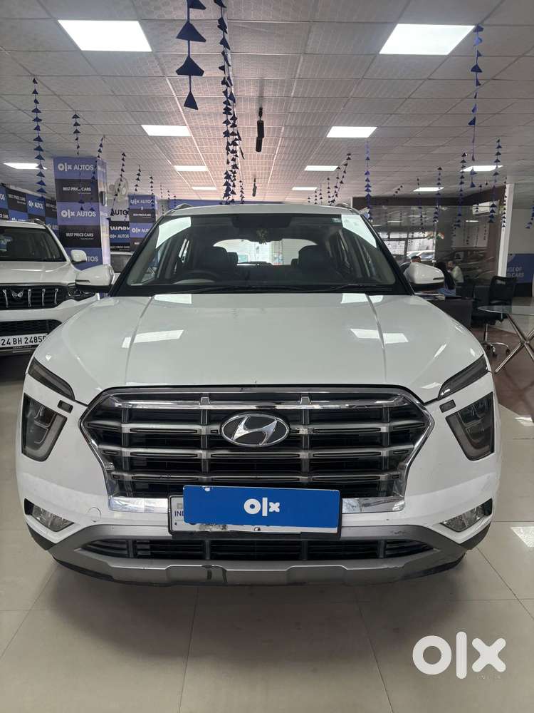 Hyundai Creta 1.5 Sx (o) Ivt Petrol, 2021, Petrol