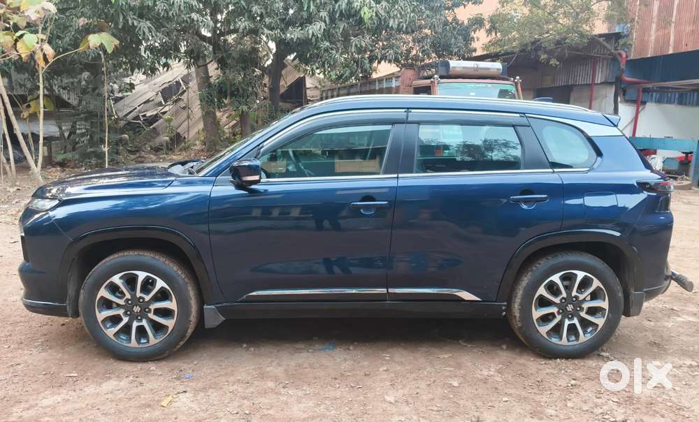 Maruti Suzuki Grand Vitara 1.5 Alpha Smart Hybrid At, 2023, Petrol