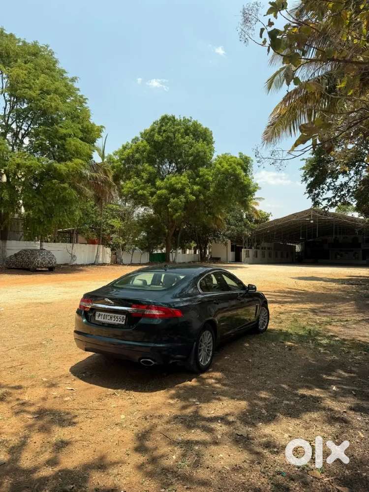 Jaguar Xf Diesel 2015 Model - Py Registration