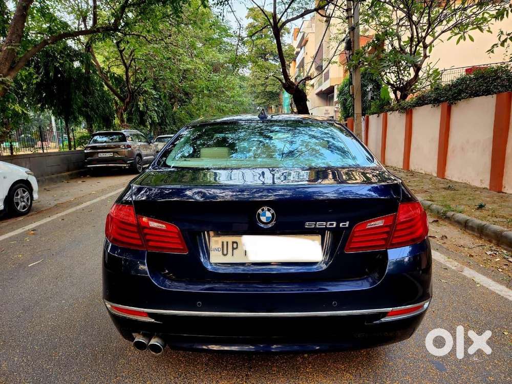 Bmw 5 Series 2.0 520d, 2016, Diesel