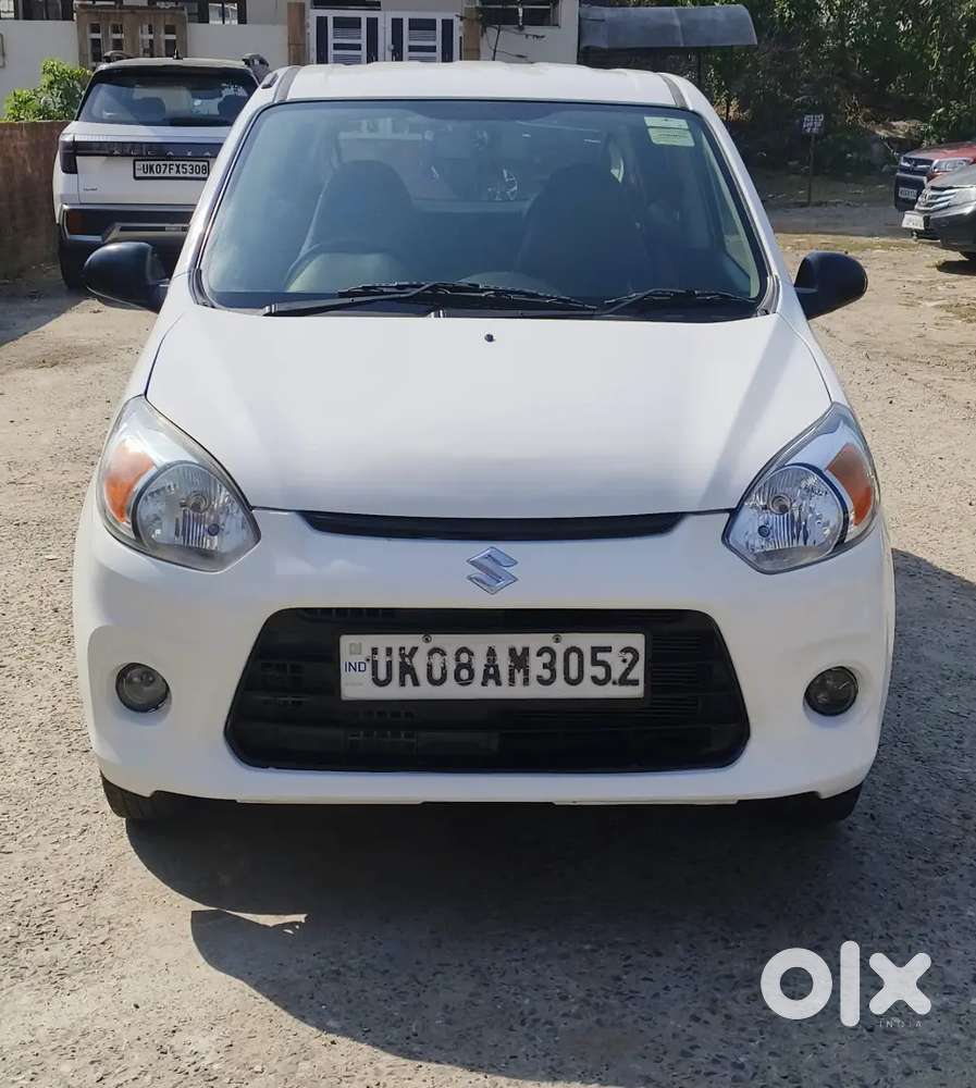 Maruti Suzuki Alto Lxi 2016 Only 22000km Driven