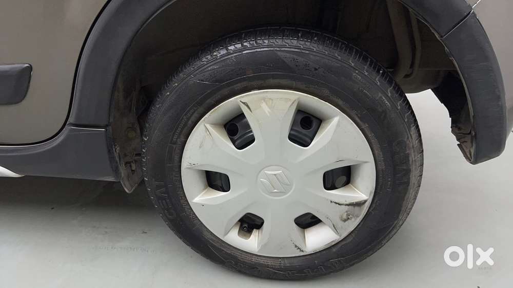 Maruti Suzuki Wagon R 1.0 Vxi (o) Amt, 2019, Petrol