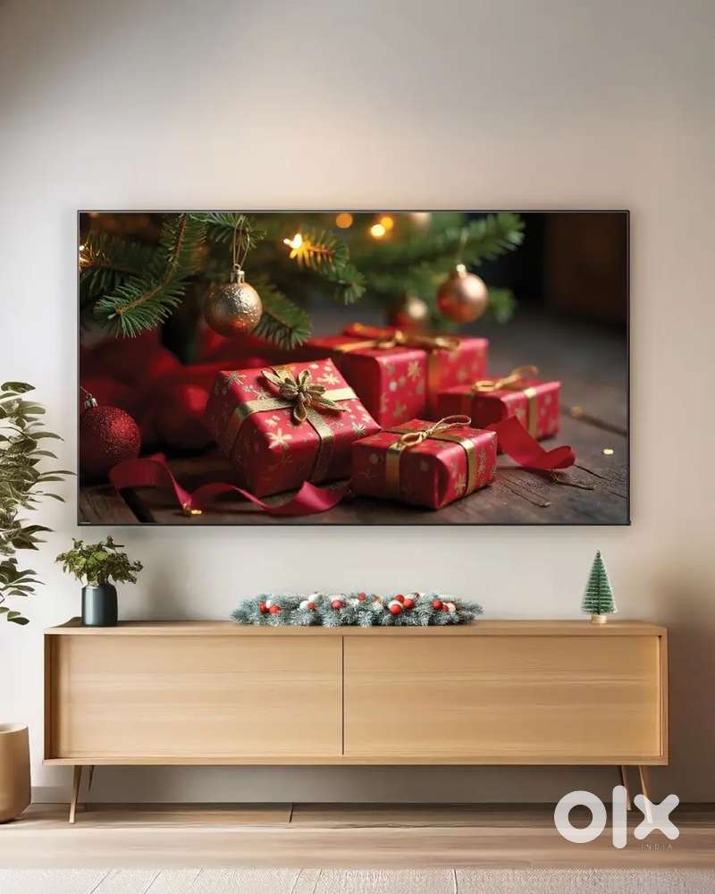 32 inch UHD TV- Dolby audio, HDMI/USB port, WIFI onsite warranty