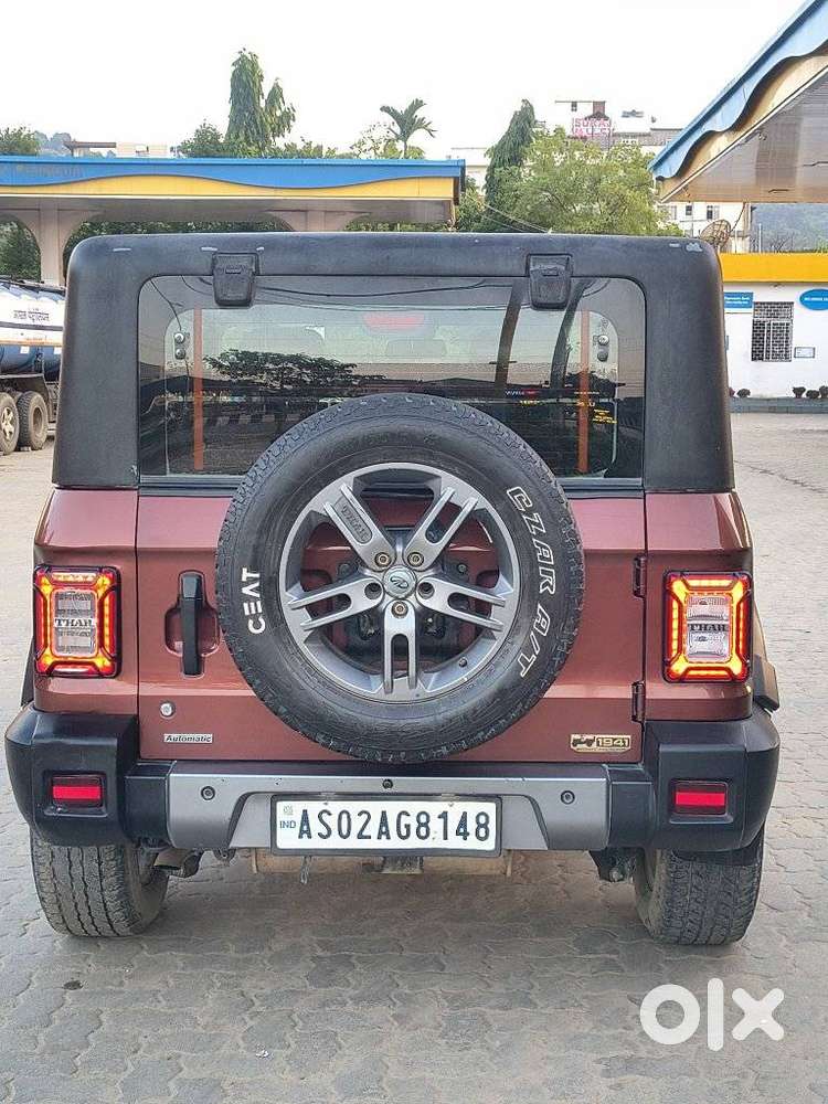 Mahindra Thar Lx P At 4wd 4s Ht, 2022, Petrol