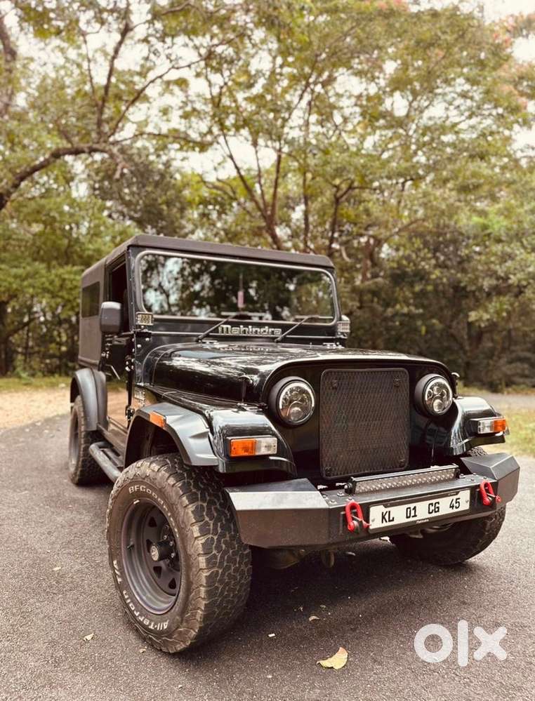 Mahindra Thar 2018 Variant