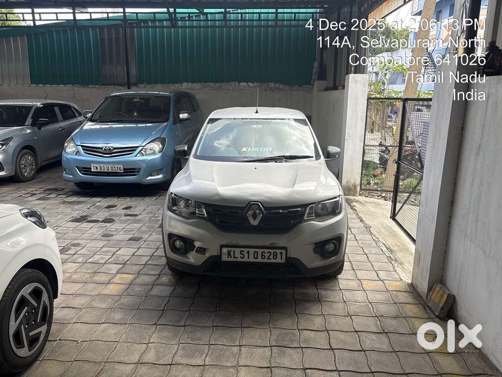 Renault Kwid Petrol Manual 2017