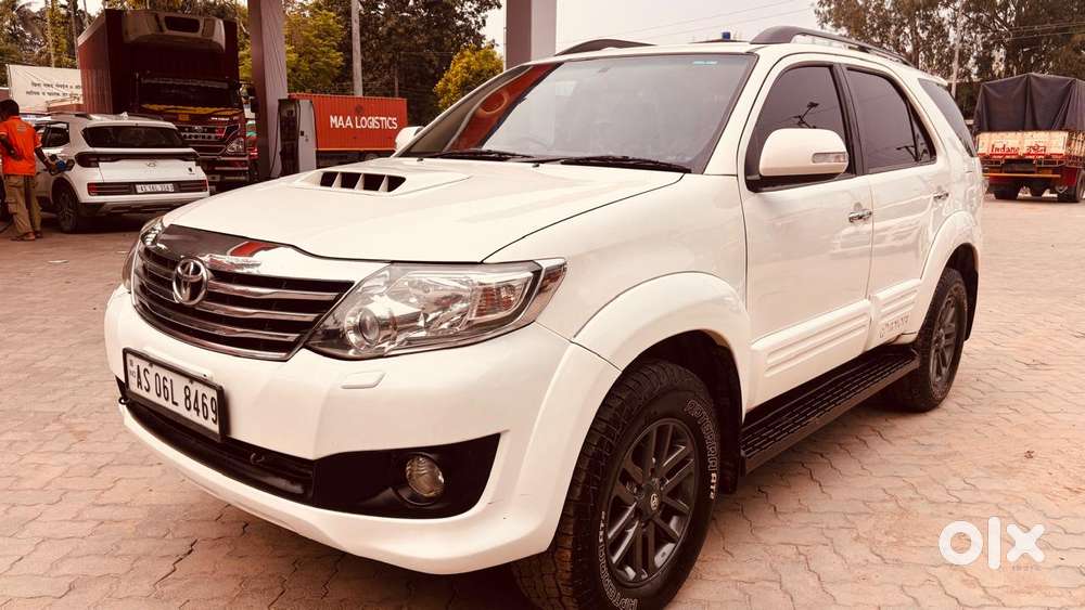 Toyota Fortuner 3.0 4x2 Mt, 2013, Diesel
