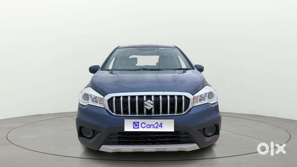 Maruti Suzuki S Cross Sigma 1.5 [2020 - 2023], 2021, Petrol