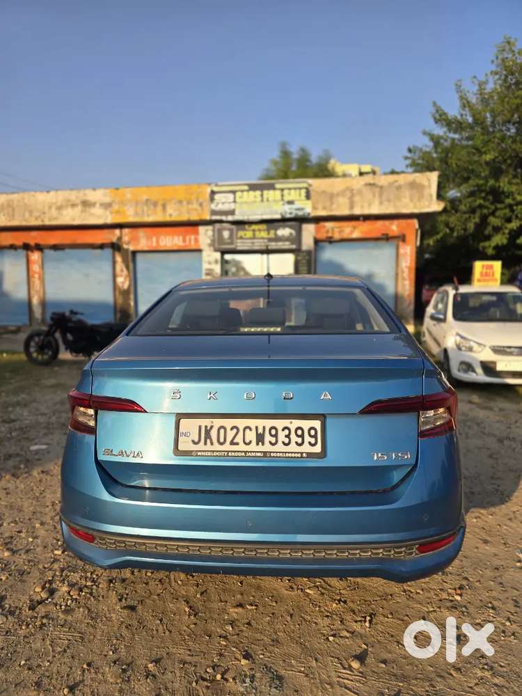 Skoda Slavia Ambition Tsi 2022 Car