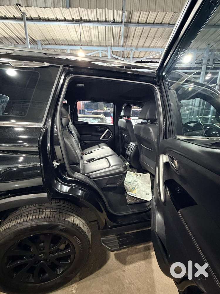 Mahindra Scorpio N Z8 Diesel At 4wd 6 Str, 2025, Diesel
