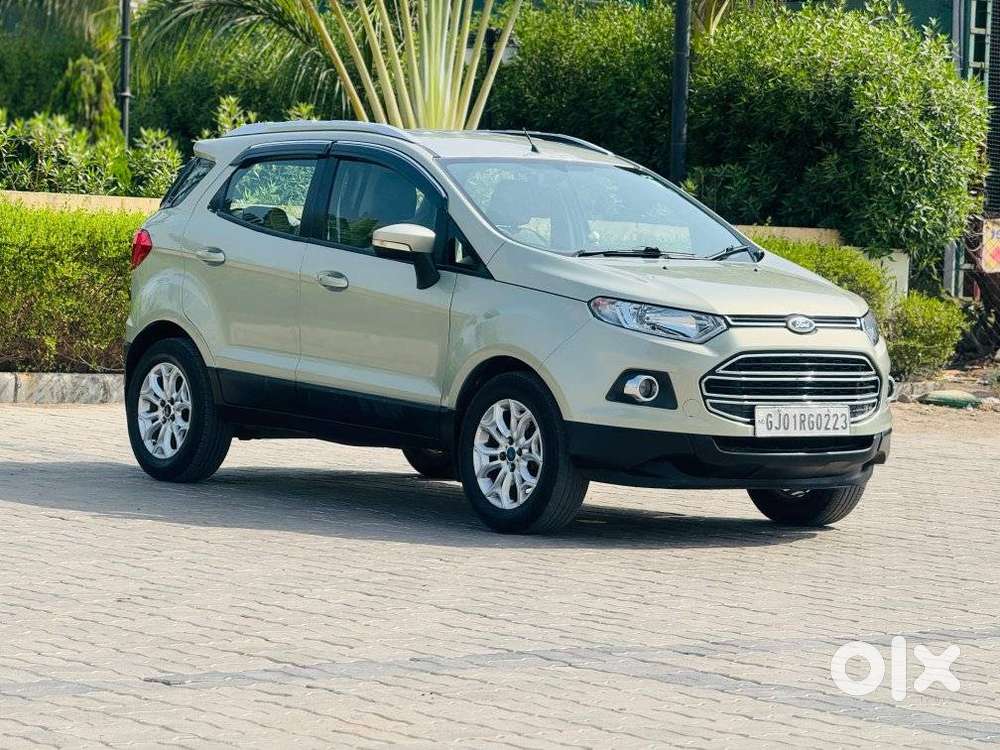 Ford Ecosport 1.5 Diesel Titanium, 2014, Diesel