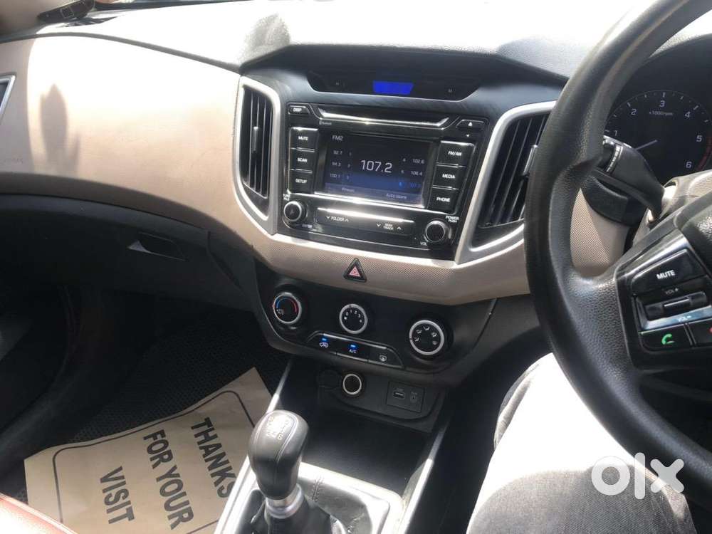 Hyundai Creta 2016 Diesel Well Maintained