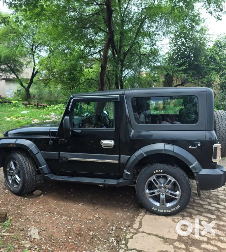 Mahindra Thar Diesel Manual 2025