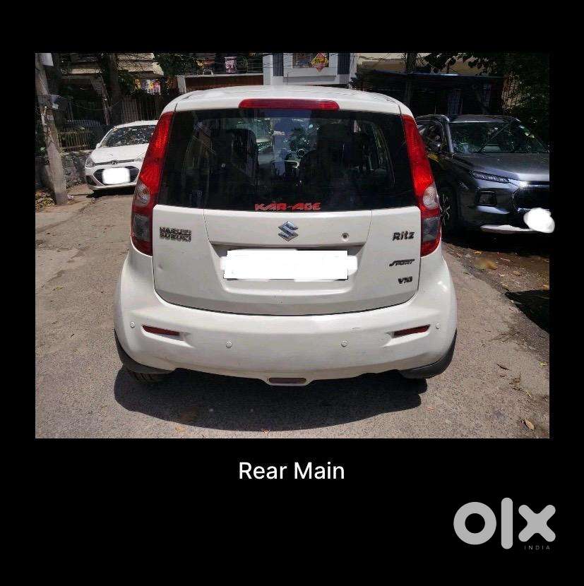 Maruti Ritz 2011  Cng Fitted  दिल्ली Car  अच्छी Condition