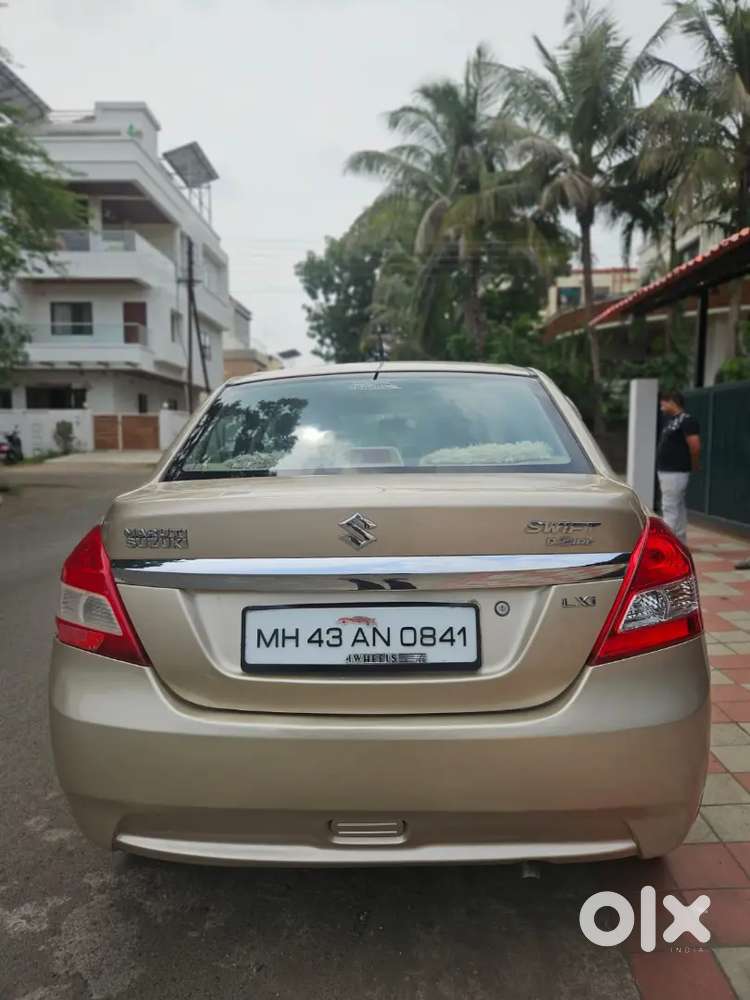 Maruti Suzuki Dzire 2013 Lxi Center  Lock 2 Power Window Insurance L