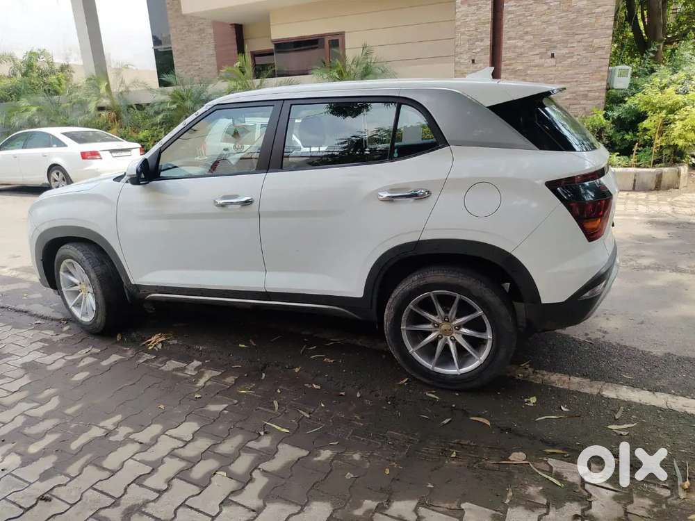 Hyundai Creta Facelift 2022 Diesel Alloys Amp Woofer Mat 7d New Extra