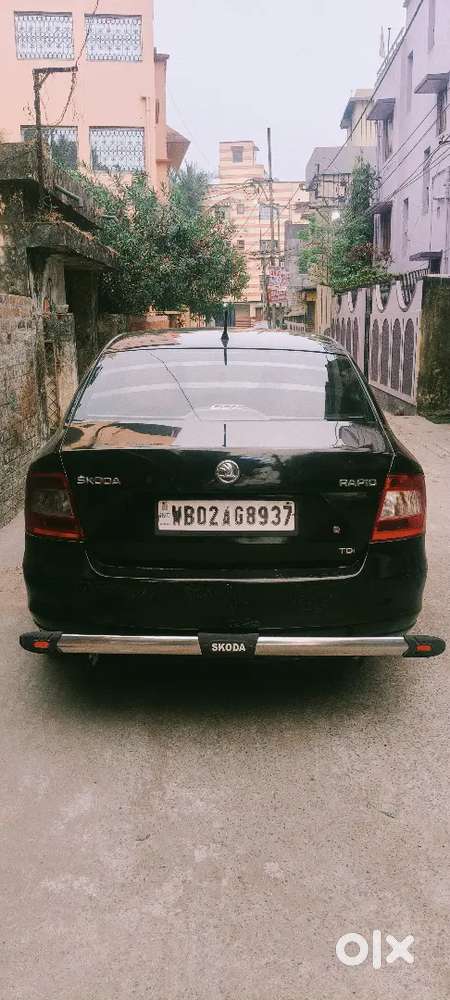 Skoda Rapid Elegance 2015