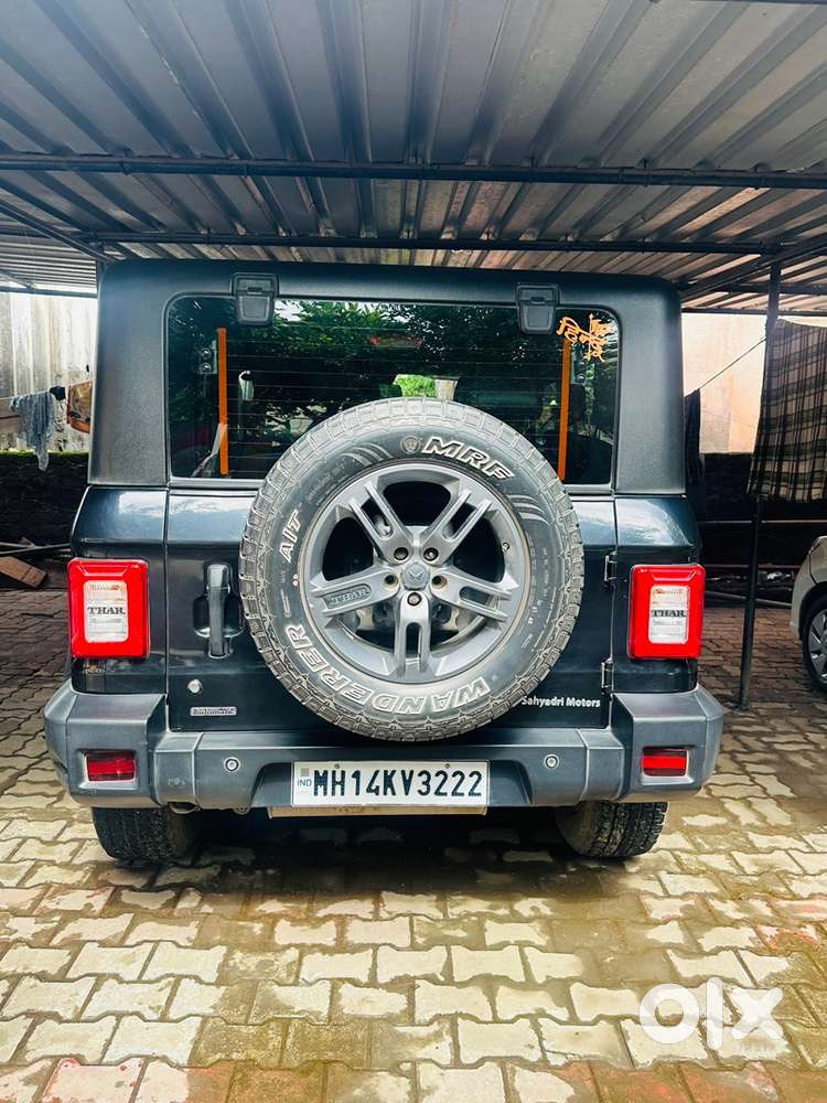 Mahindra Thar Petrol 2023