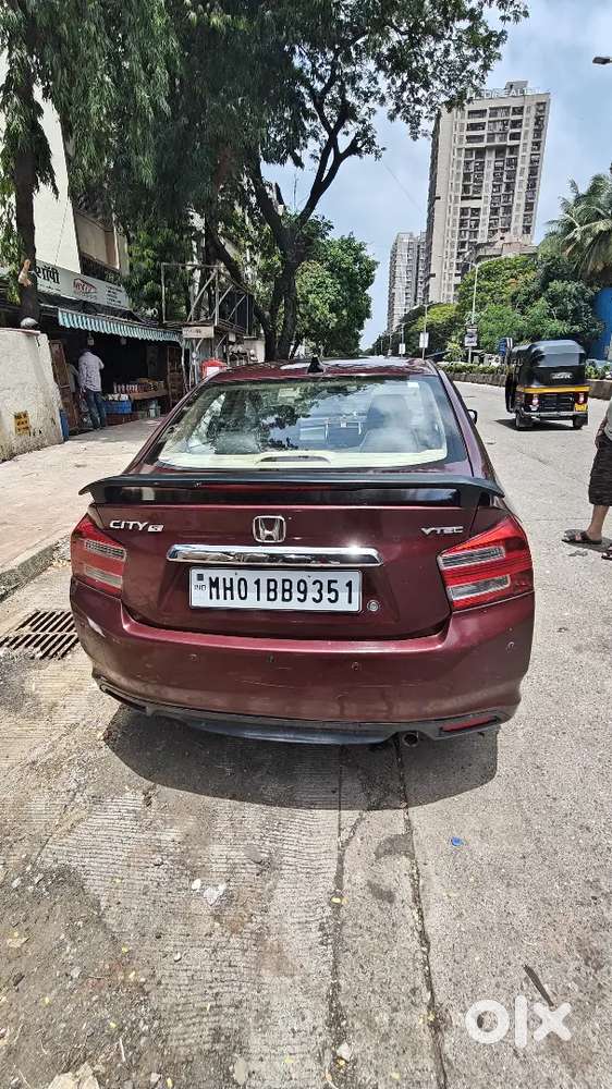 Honda City 2012 Facelift Model