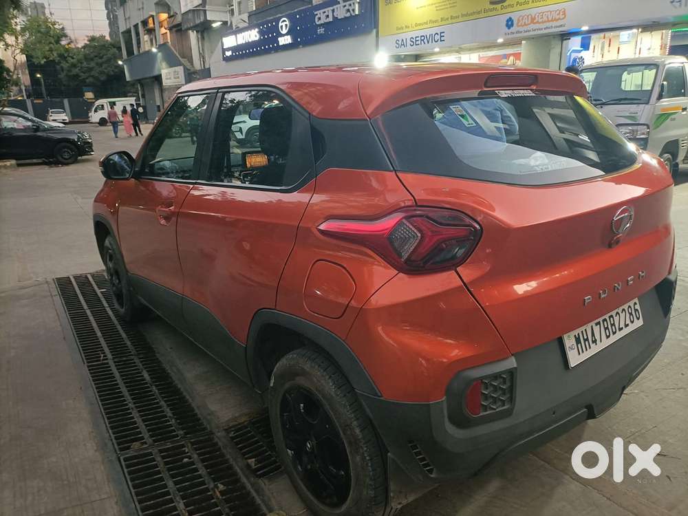 Tata Punch 1.2 Revotron Accomplished Camo Amt, 2021, Petrol