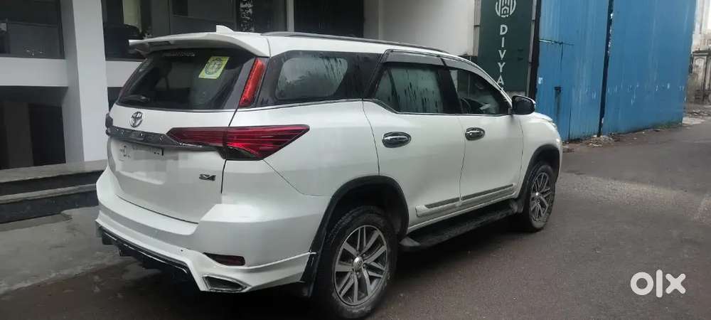Toyota Fortuner Diesel 2017 At 4/4 Sigma