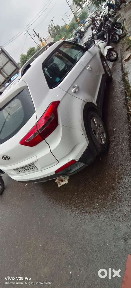 Hyundai Creta Petrol 2015