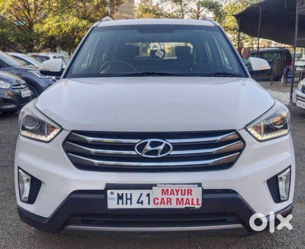 Hyundai Creta 1.6 S Automatic, 2015, Diesel
