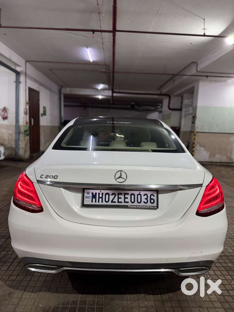 Mercedes-benz C-class [ ] 2.0 C200 Avantgarde, 2015, Petrol
