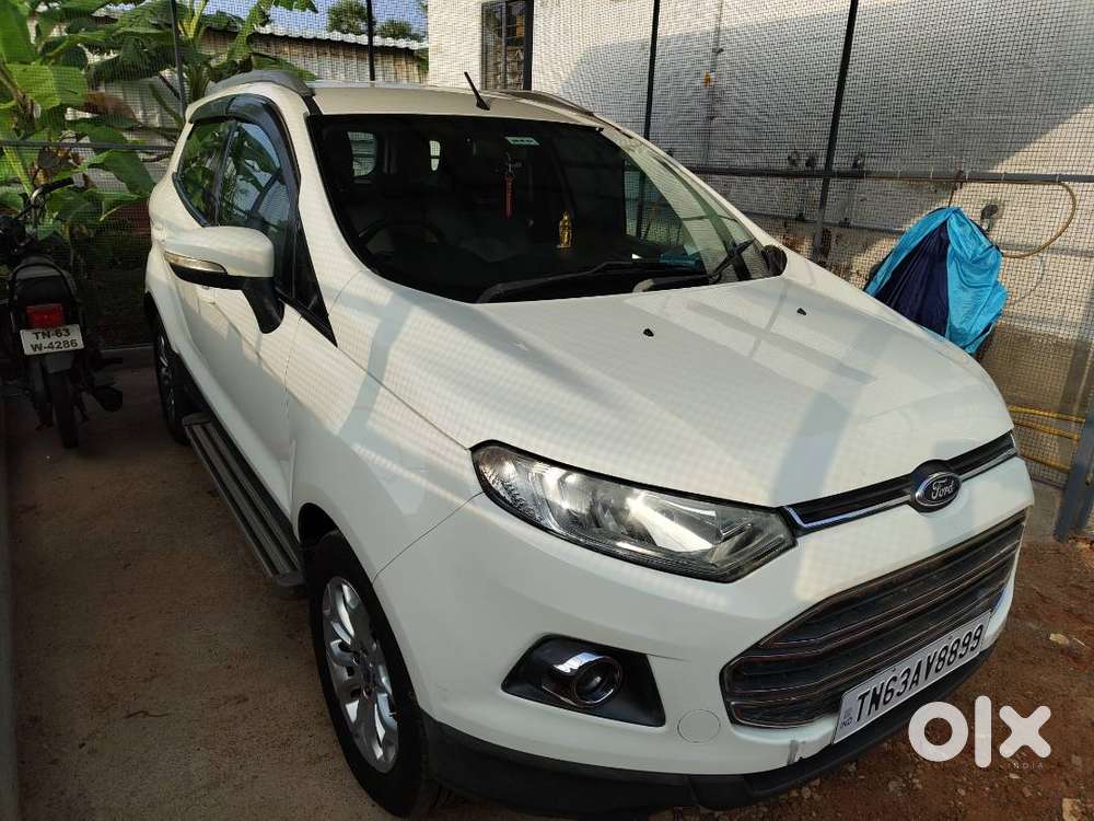 Ford Ecosport 2014 Diesel Well Maintained