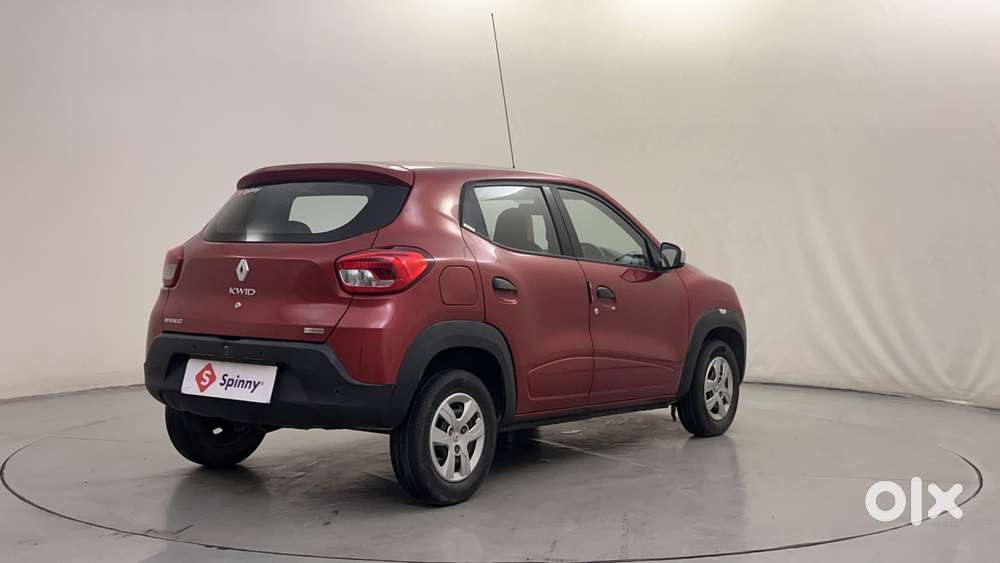 Renault Kwid 1.0 Rxt Amt, 2017, Petrol