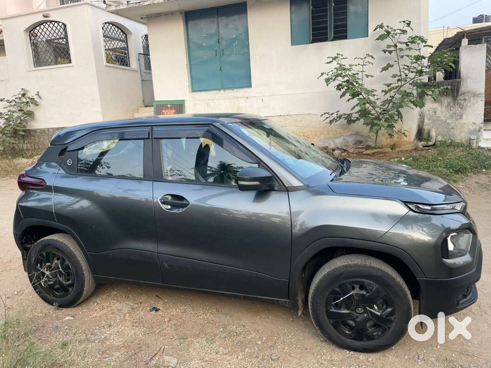 Tata Punch Petrol Manual 2024