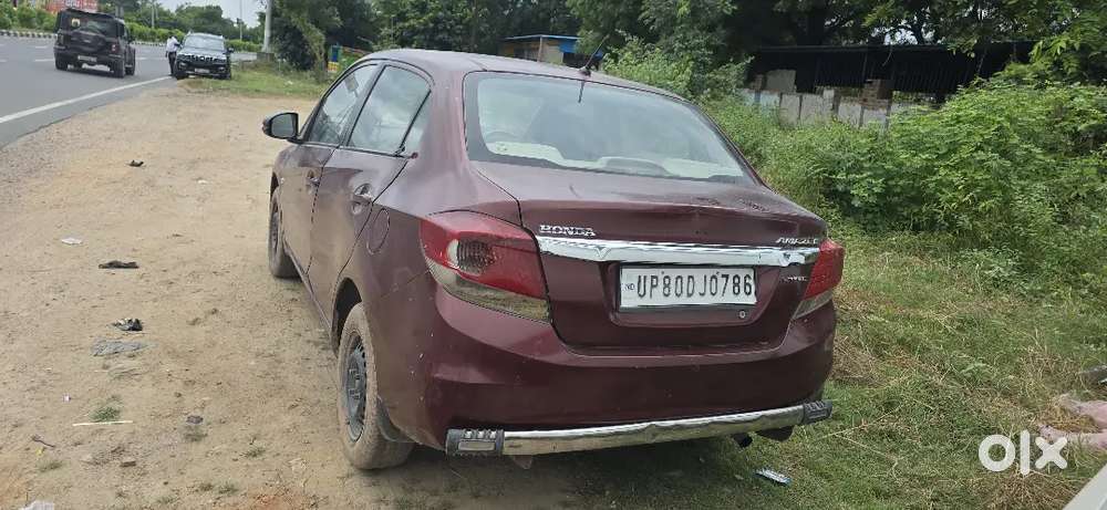 Honda Amaze 1.5 Smt 2015