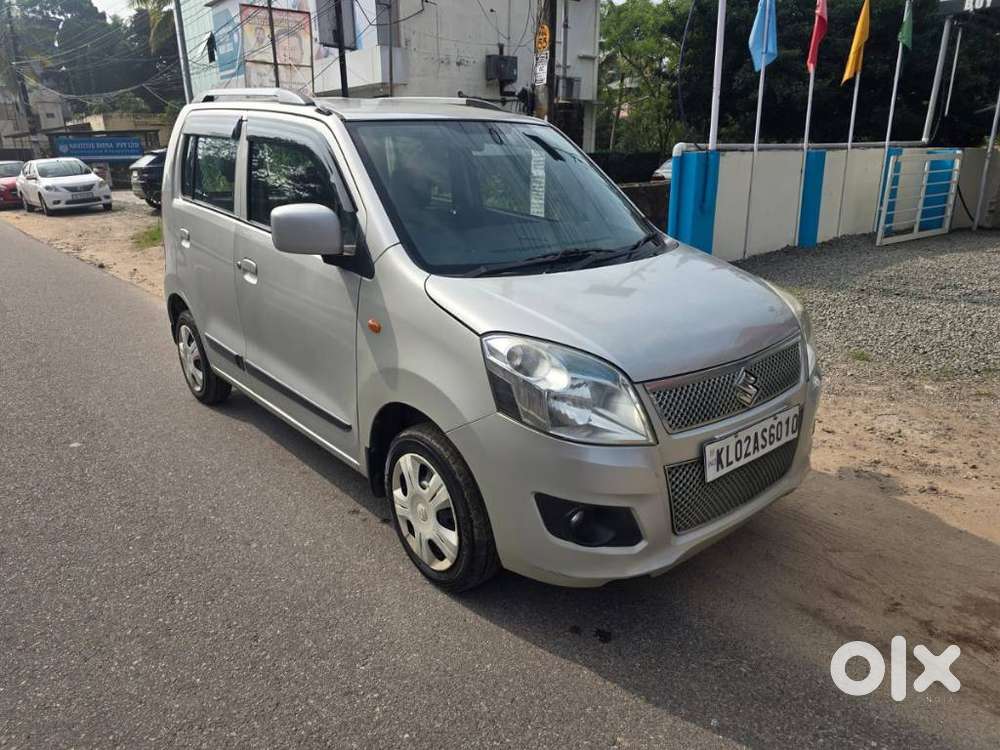 Maruti Suzuki Wagon R Vxi Mt 1.0l, 2014, Petrol