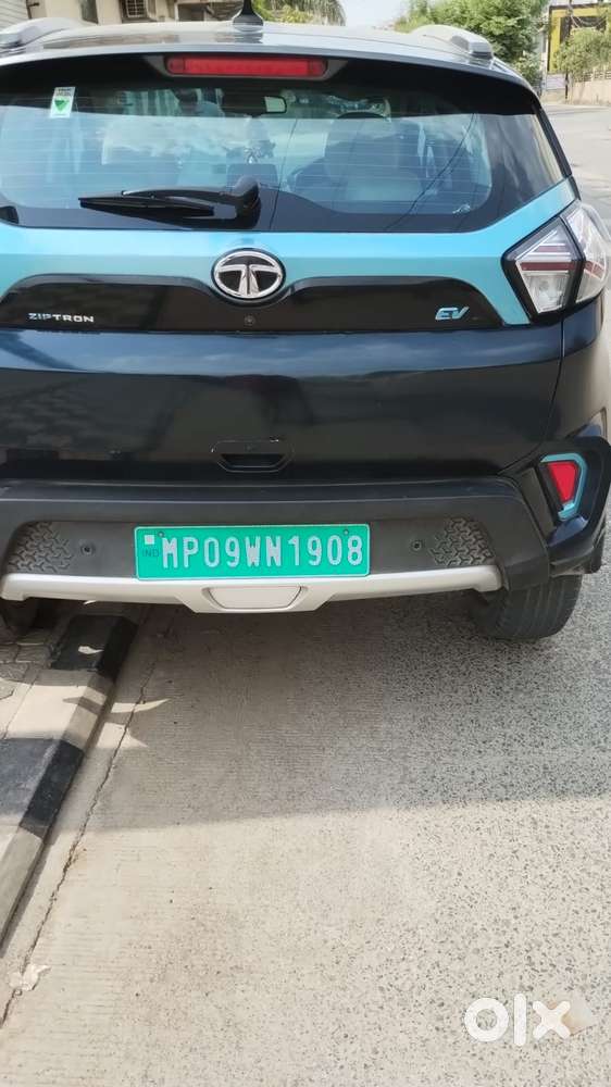 Tata Nexon Ev Xz Plus Lux, 2022, Electric