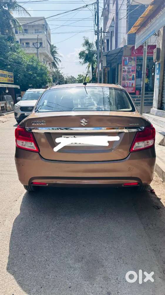 Dzire Cng Outside Fitted