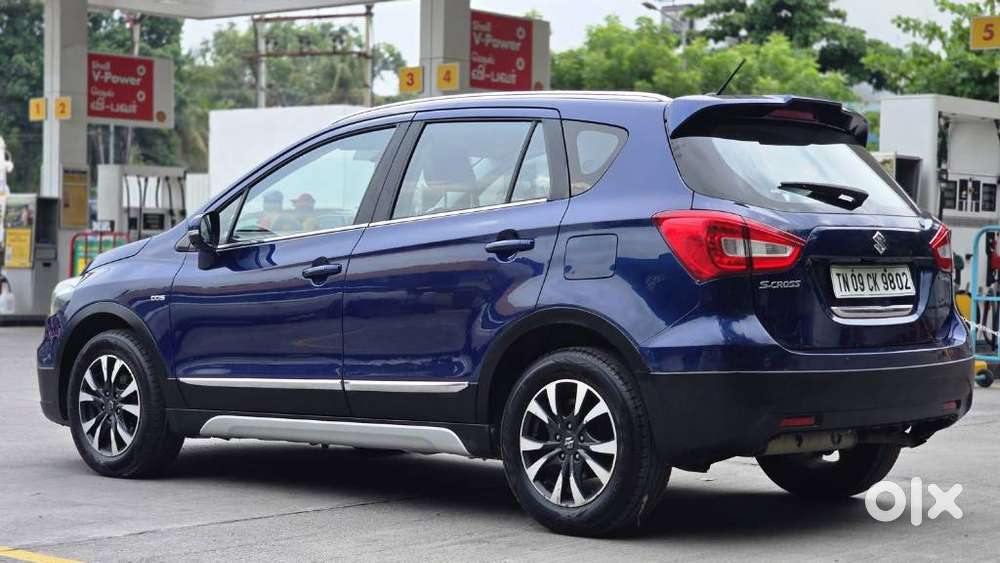 Maruti Suzuki S Cross Alpha Shvs, 2017, Diesel
