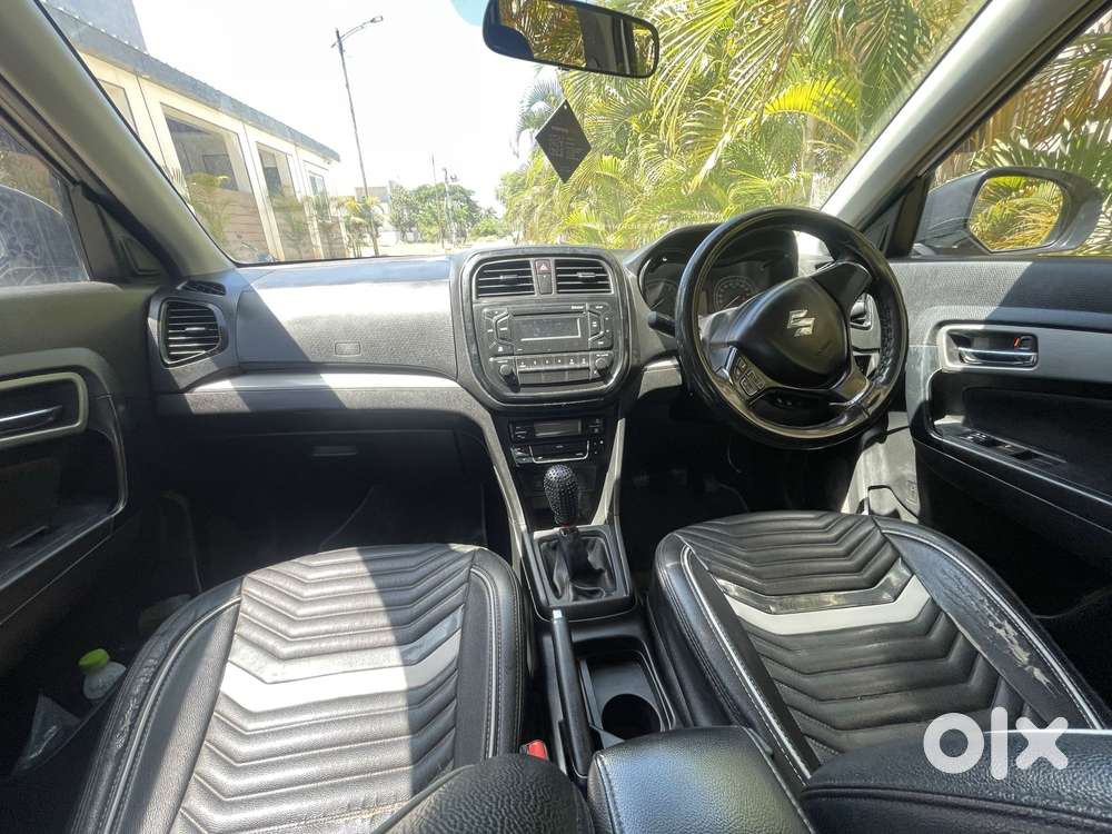 Maruti Suzuki Vitara Brezza Zdi+ Dual Tone Mt, 2018, Diesel