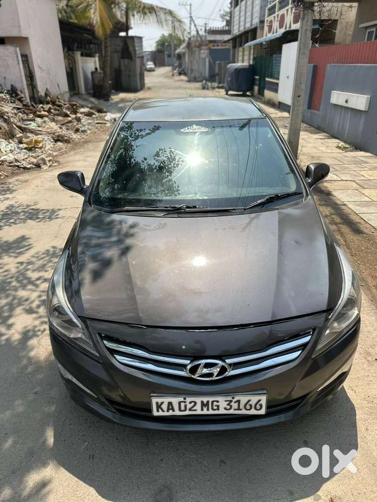 Hyundai Verna 2012 Diesel Well Maintained