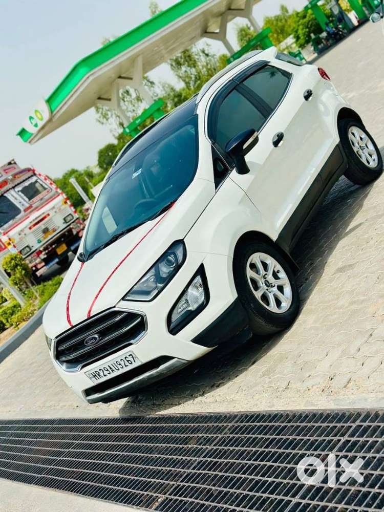 Ford Ecosport 1.2 Titanium Plus Sports, 2019, Diesel