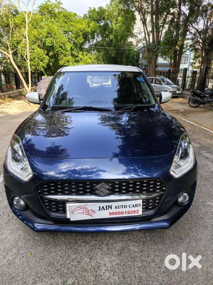 Maruti Suzuki Swift Zxi Plus Dual Tone, 2022, Petrol