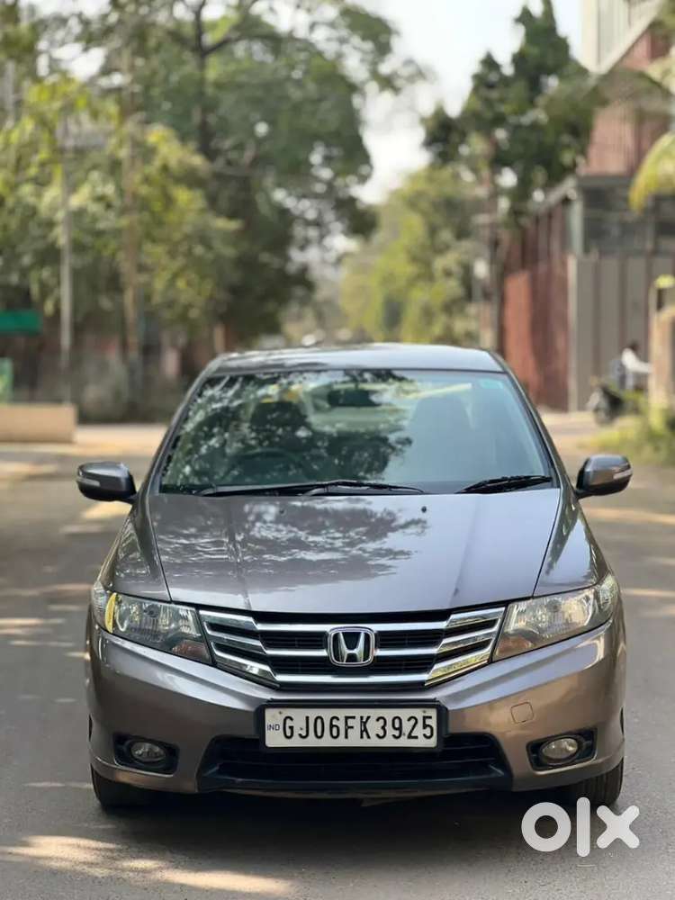 Honda City Petrol Manual 2013