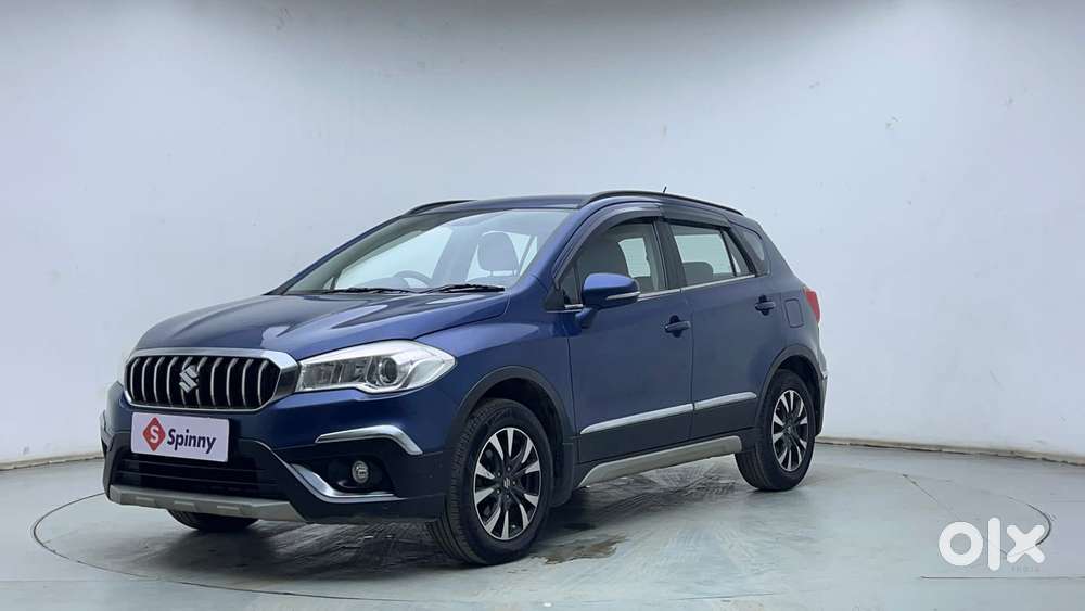 Maruti Suzuki S-cross Zeta 1.3, 2021, Petrol