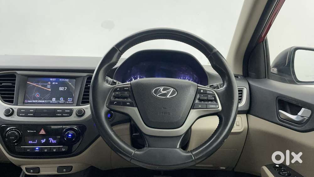 Hyundai Verna Vtvt 1.6 At Sx Option, 2017, Petrol