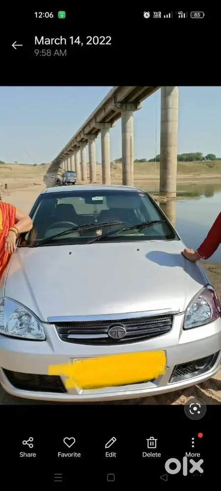 Tata Indica Ev2 Xeta 2008 Diesel 120000 Km Driven
