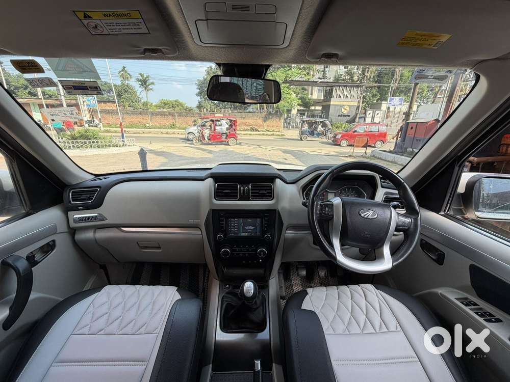 Mahindra Scorpio S11 Mt 7s, 2018, Diesel