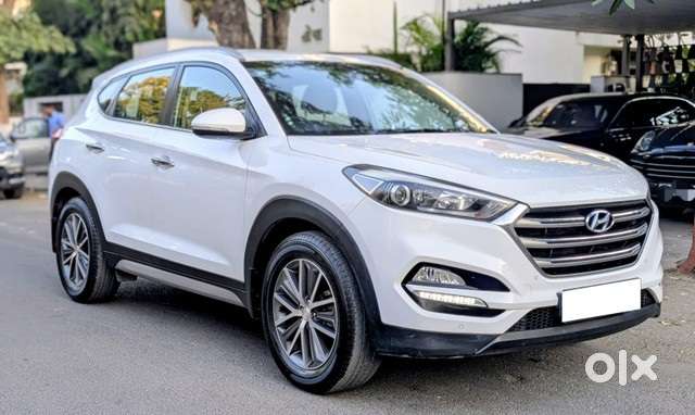 Hyundai Tucson [2016-2020] 2.0 Gls 2wd At Diesel, 2017, Diesel