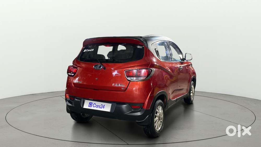 Mahindra Kuv 100 Mfalcon G80 K6 5str, 2017, Petrol