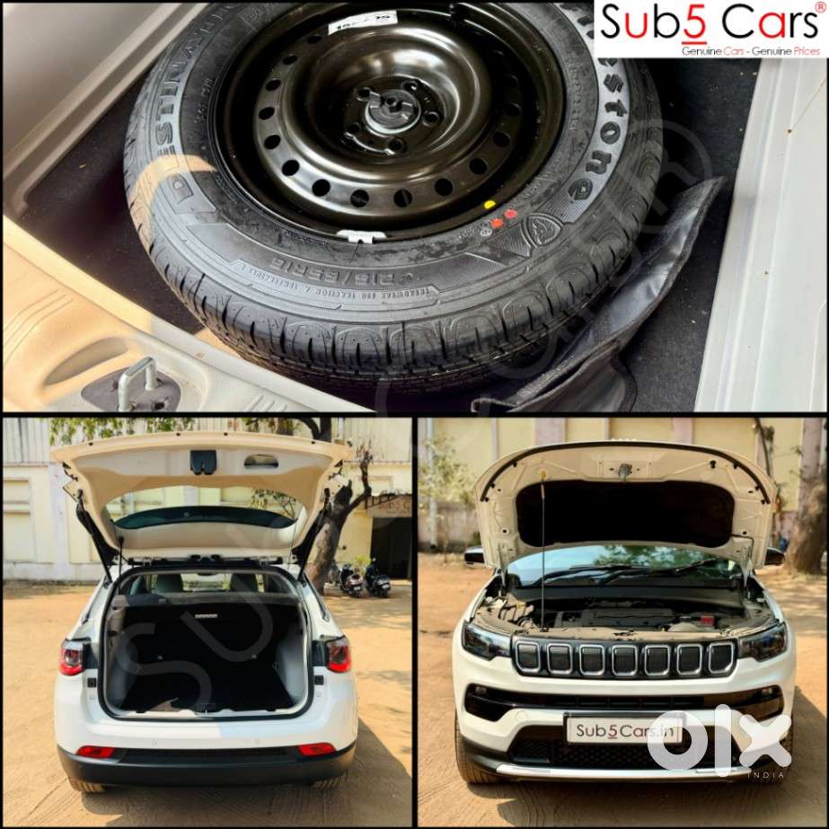 Jeep Compass 1.4 Limited Option, 2021, Petrol